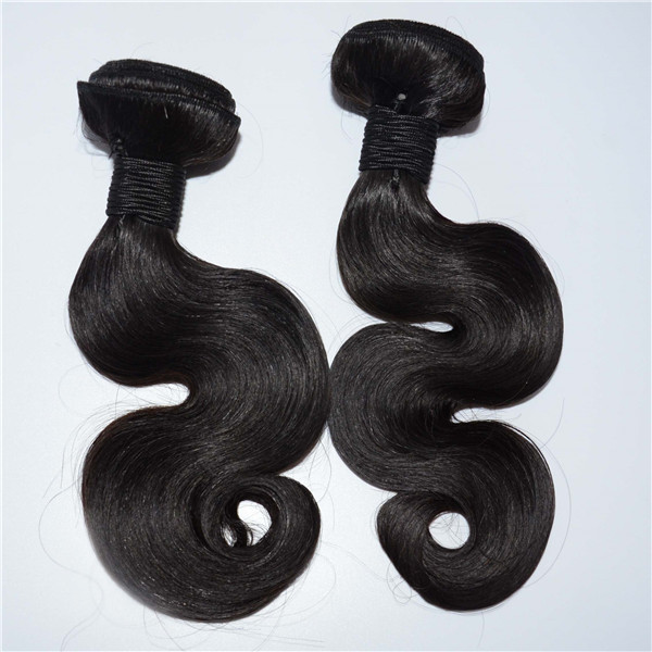 Indian body wave 12 inch hair extensions YJ7